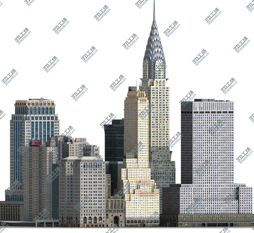 images/goods_img/2021040233/3D Midtown Manhattan Blocks model/1.jpg